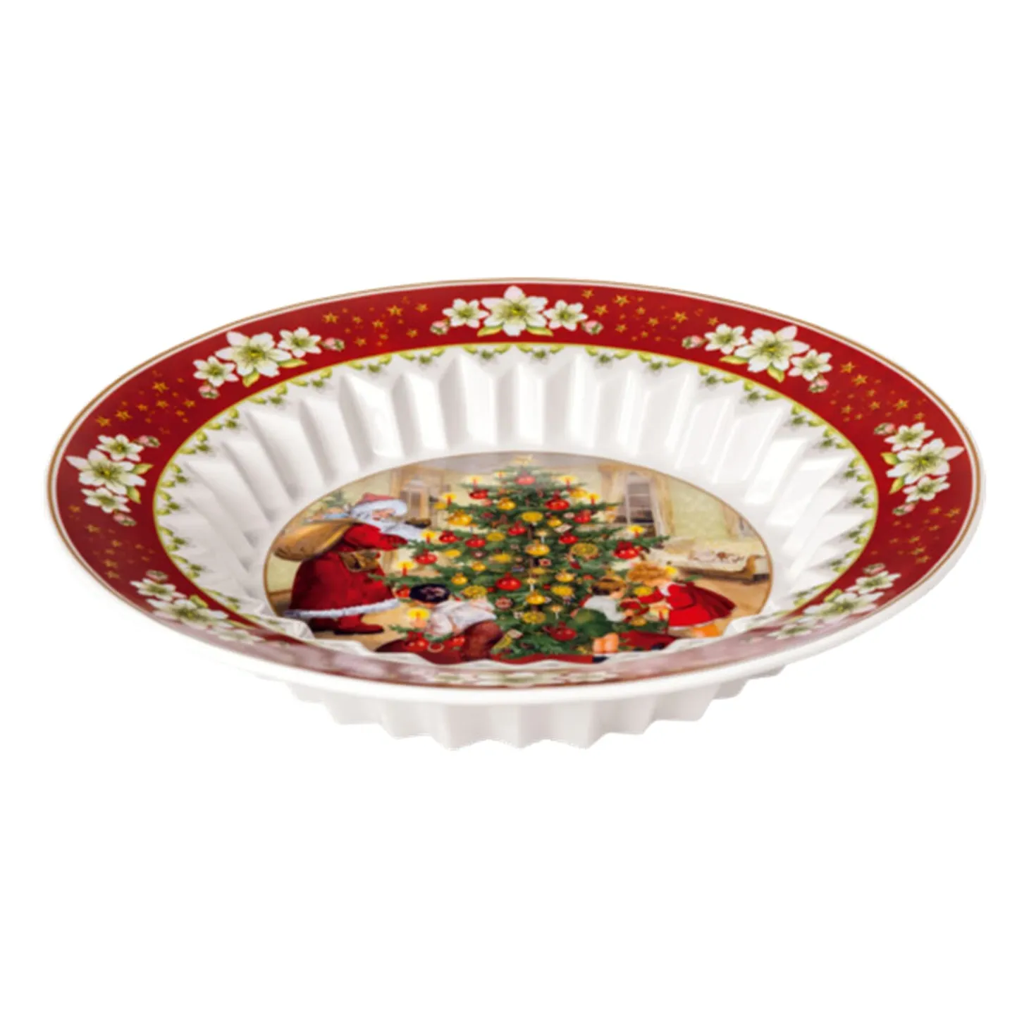 Toy's Fantasy Large Bowl "Christmas Eve Gift-Giving"