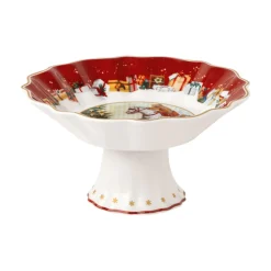Toy's Fantasy Small Bowl On Base, Presents