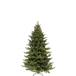 Tree Sherwood Deluxe Green With Led Lighting, 61.02 Inch