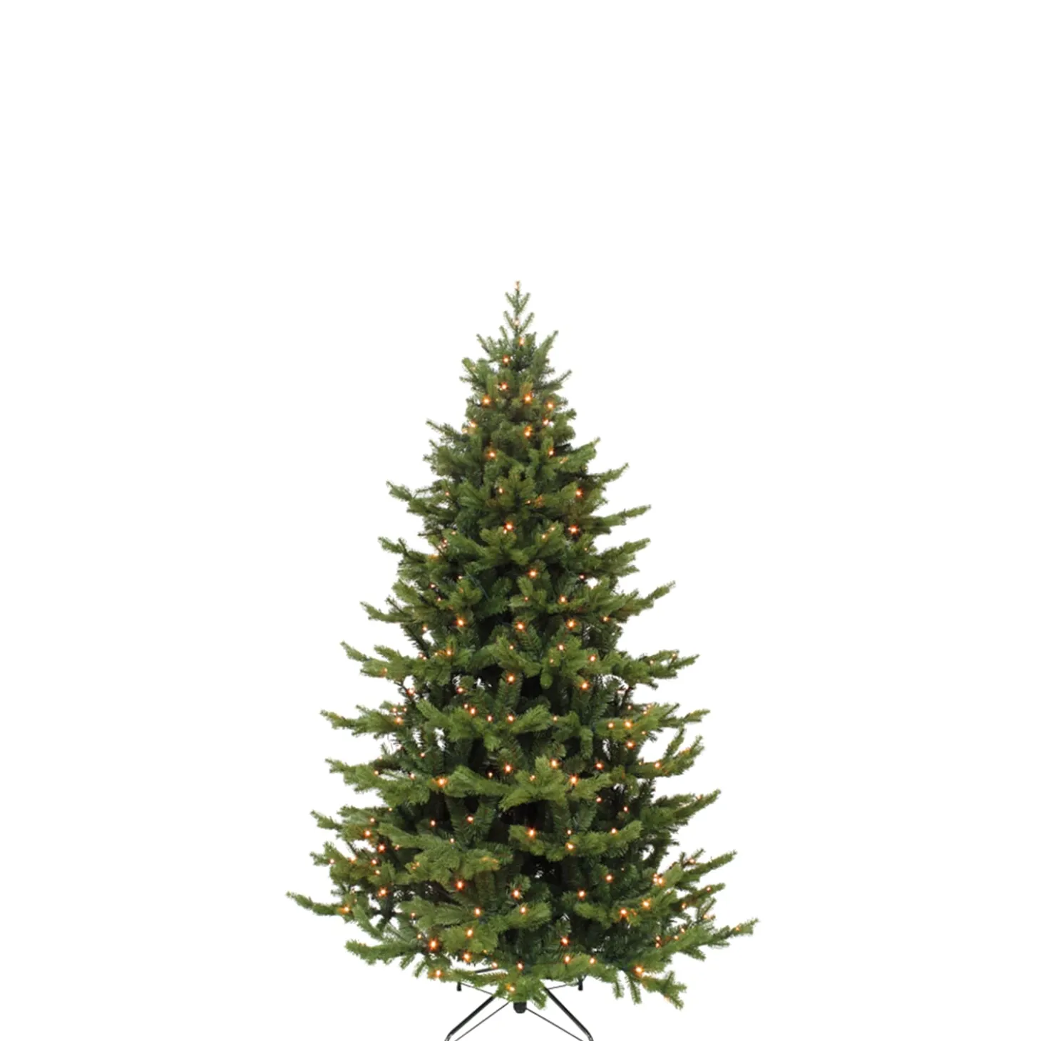 Tree Sherwood Deluxe Green With Led Lighting, 61.02 Inch