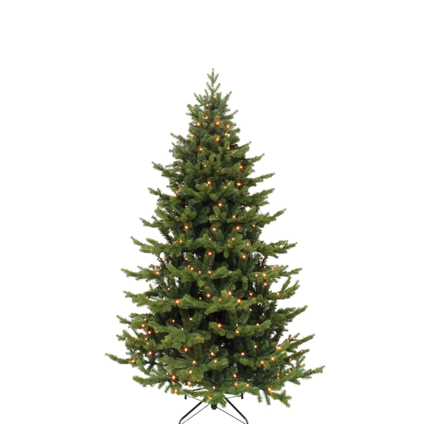 Tree Sherwood Deluxe Green With Led Lighting, 72.83 Inch