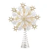 Tree Topper Shooting Stars, Gold/Silver