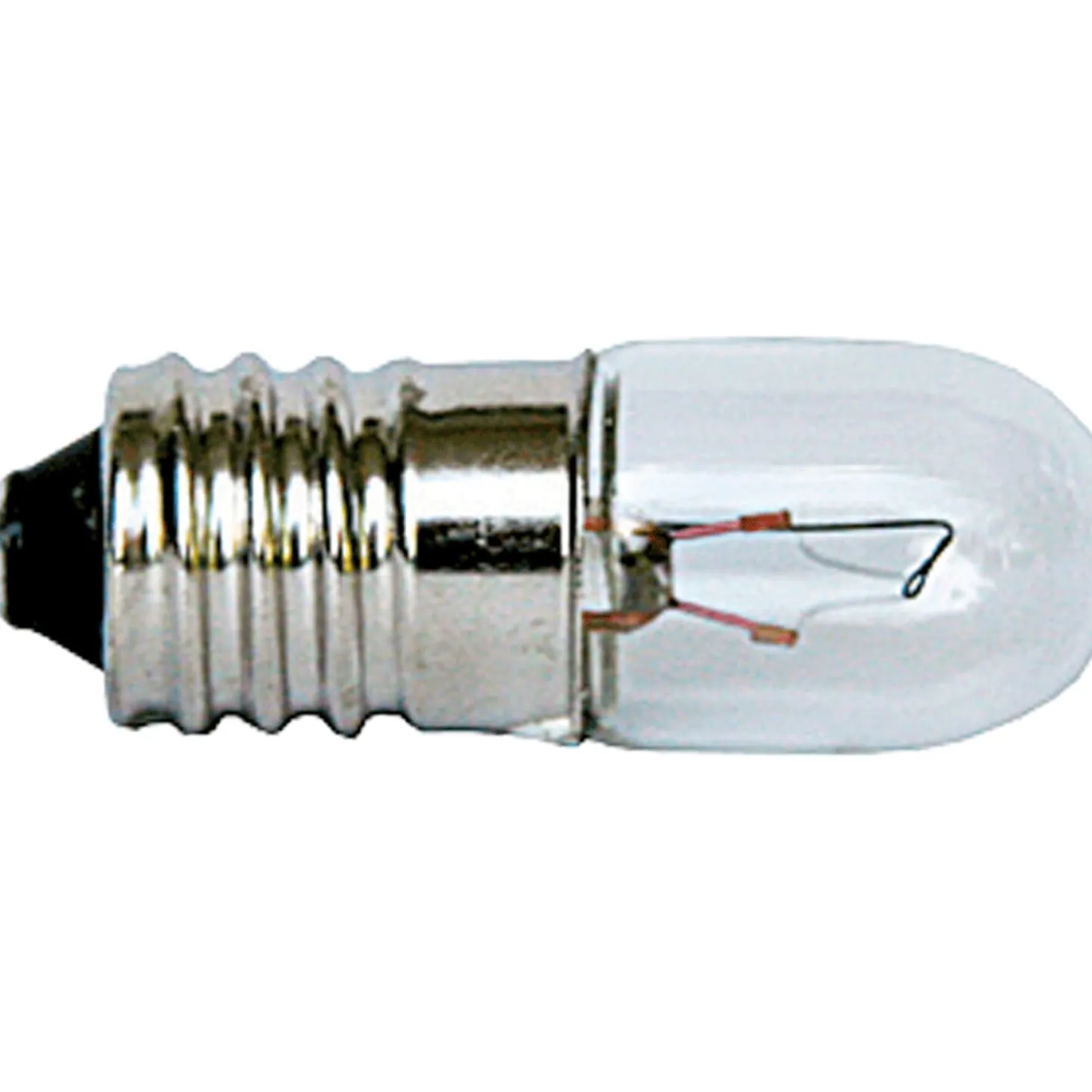 Tubular Light Bulb, 12 V/ 0,1A, Height 1" (24 Mm)