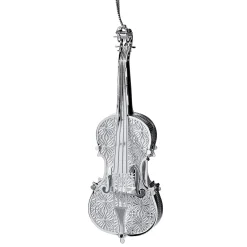 Violin, Silver-Plated