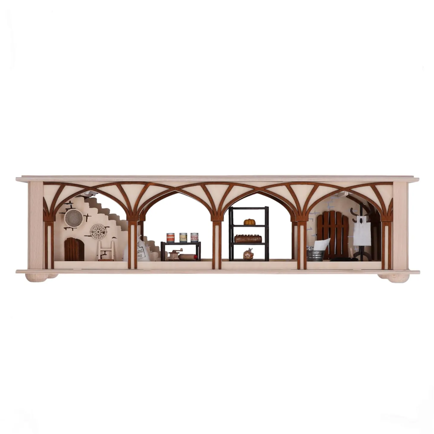 Window Bench "Cellar Storeroom", 230V With Usb A Port