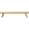 Window-Bench For Schwibbogen (Length 23 Inch)