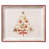Winter Bakery Delight Small Pastry Plate