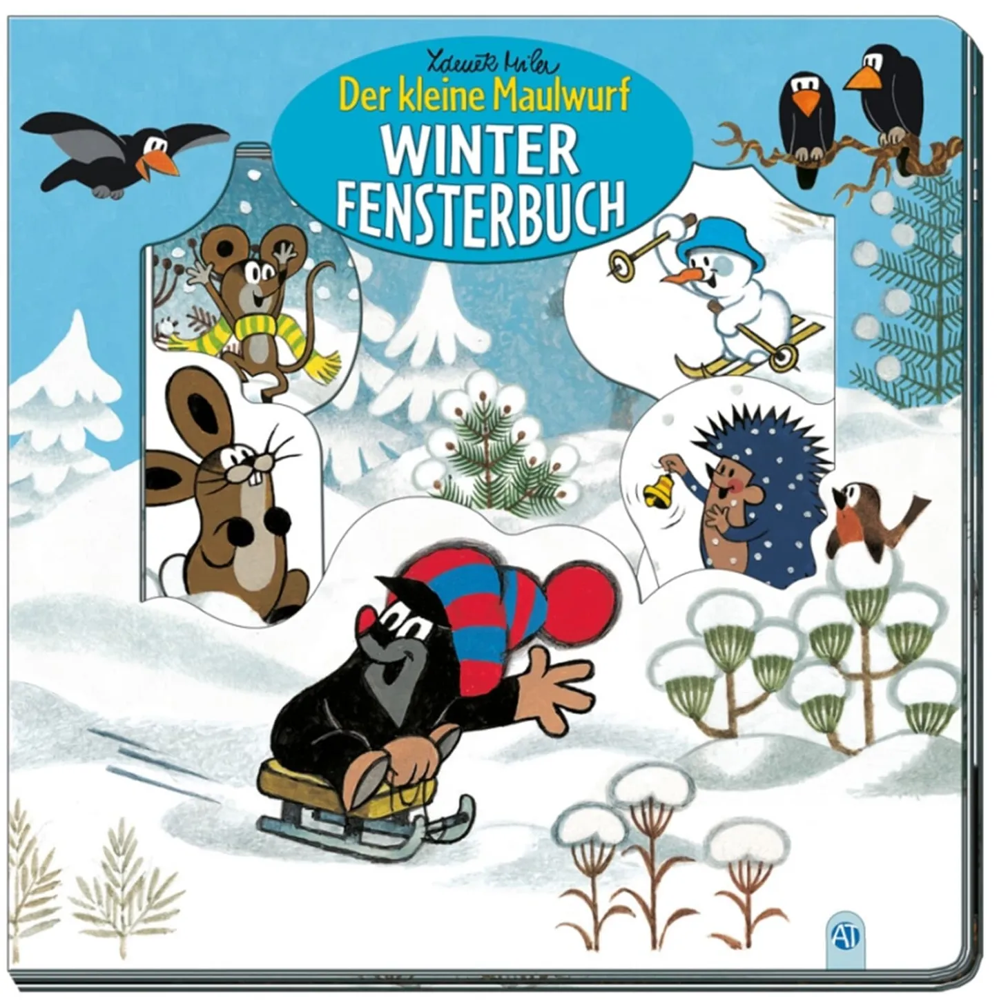 Winter Book "The Little Mole"