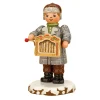 Winter Children Barrel Organ Player