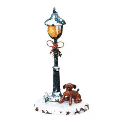 Winter Children Bello Under The Lantern