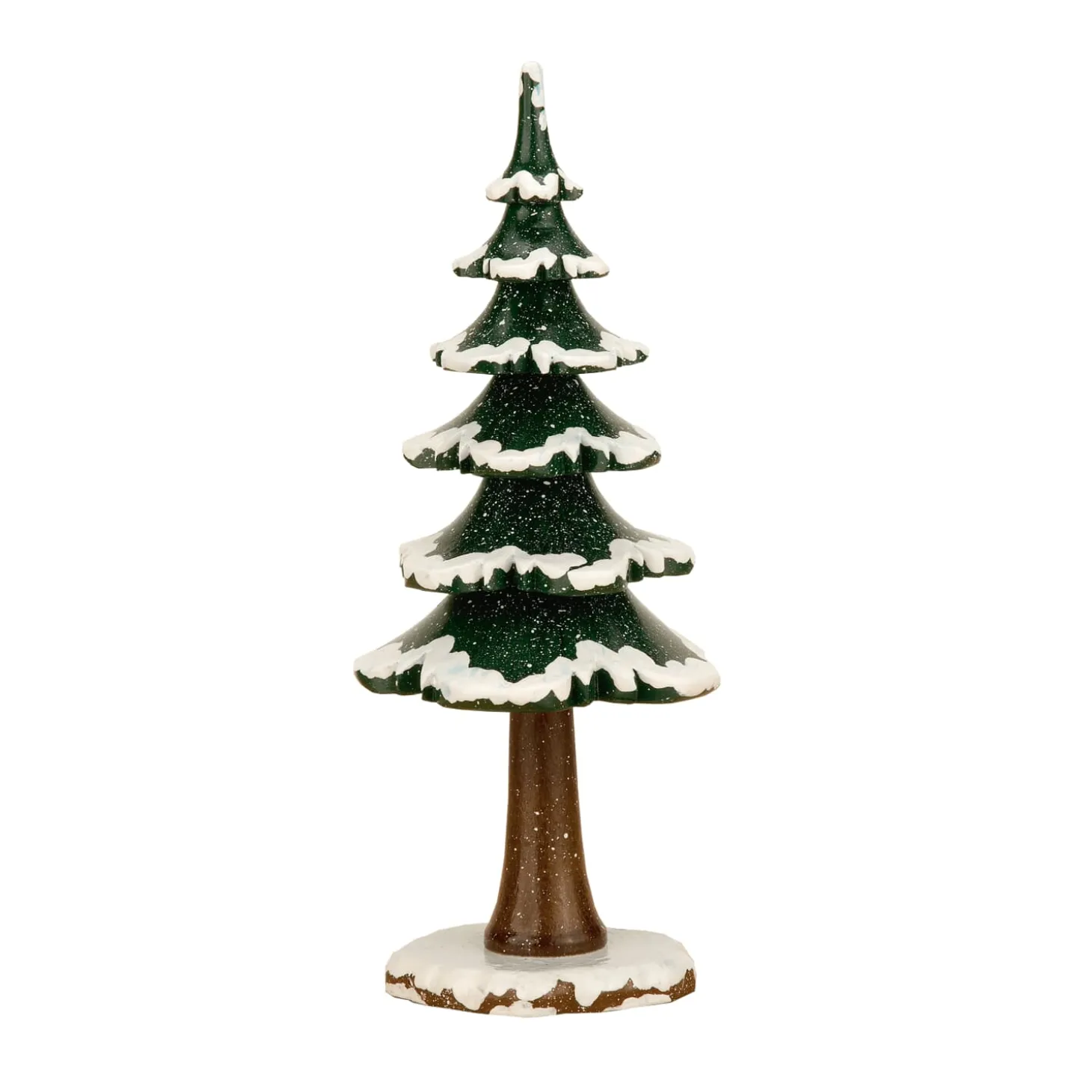 Winter Children Big Winter Tree, 7.5 Inch