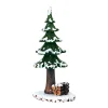 Winter Children Big Winter Tree, 6.7 Inch