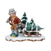 Winter Children Christmas Tree Thief
