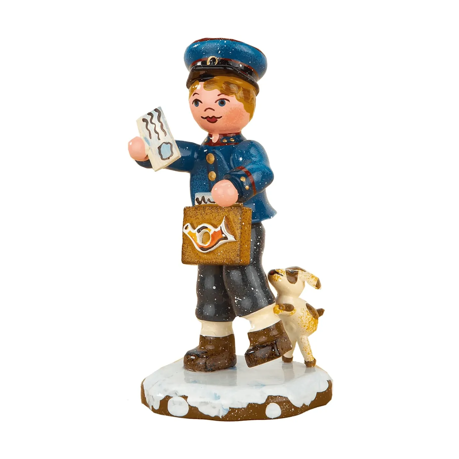Winter Children Postman