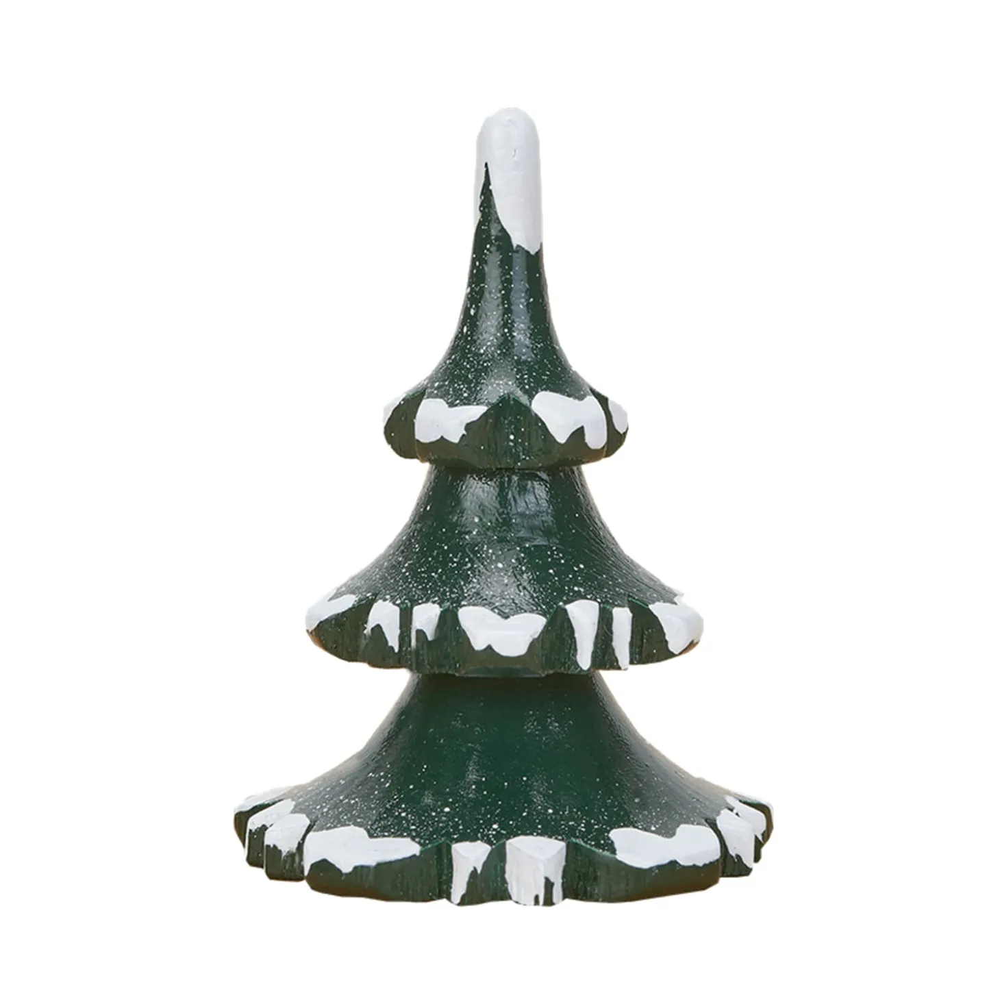Winter Children Winter Tree, 2.36 Inch, Set Of 2