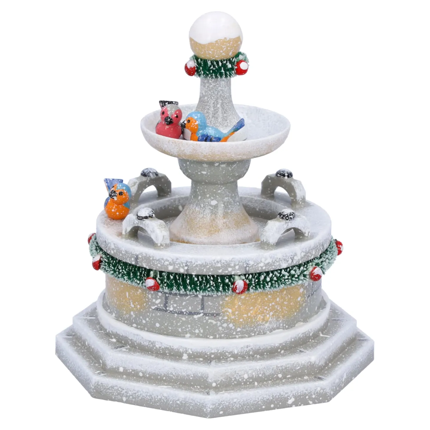 Winter Fountain