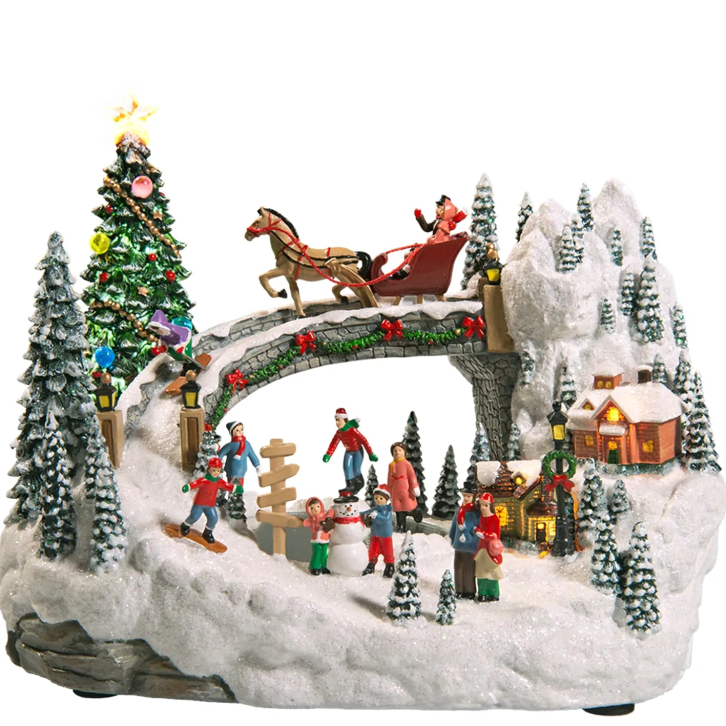 Winter Fun, Music Box
