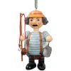 Wooden Buddy "Angler"