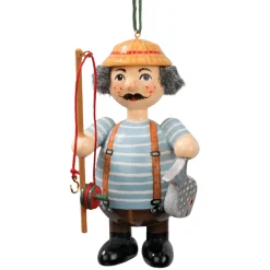 Wooden Buddy "Angler"