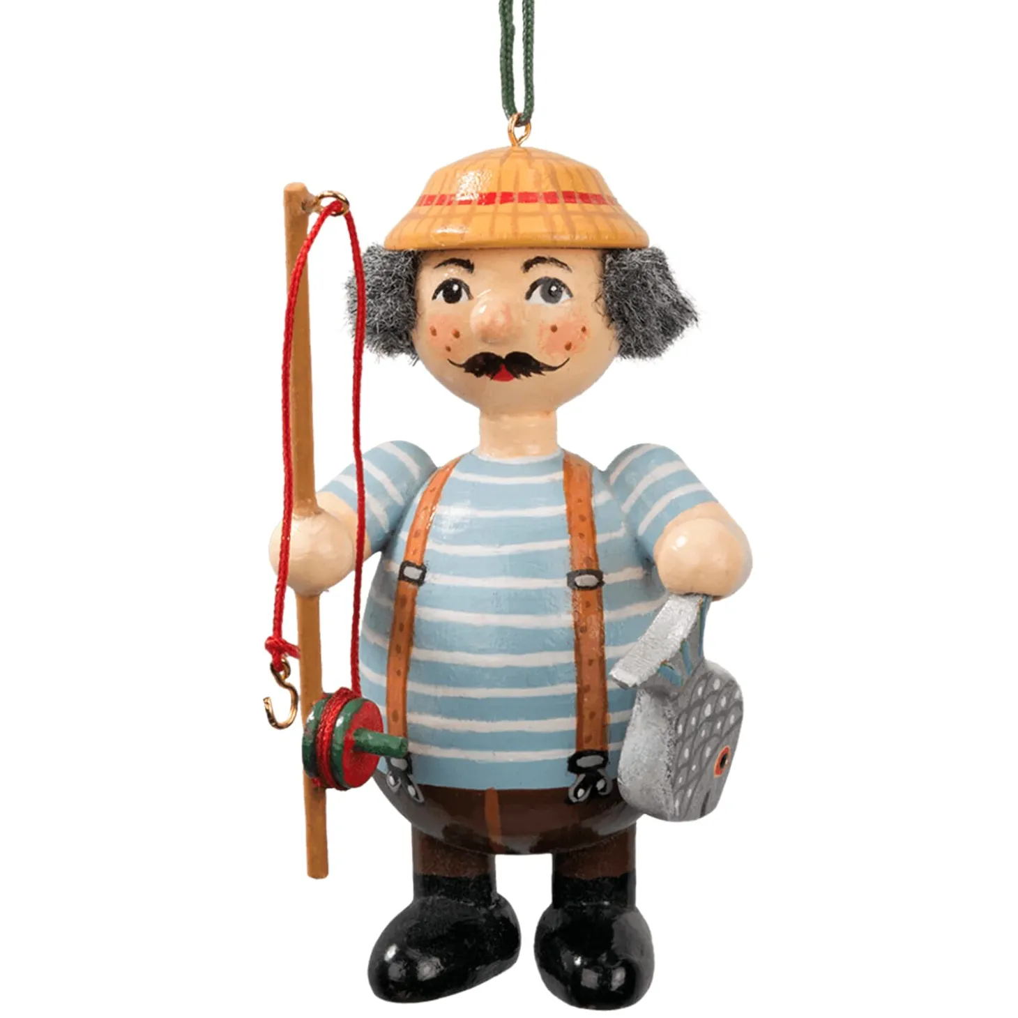 Wooden Buddy "Angler"