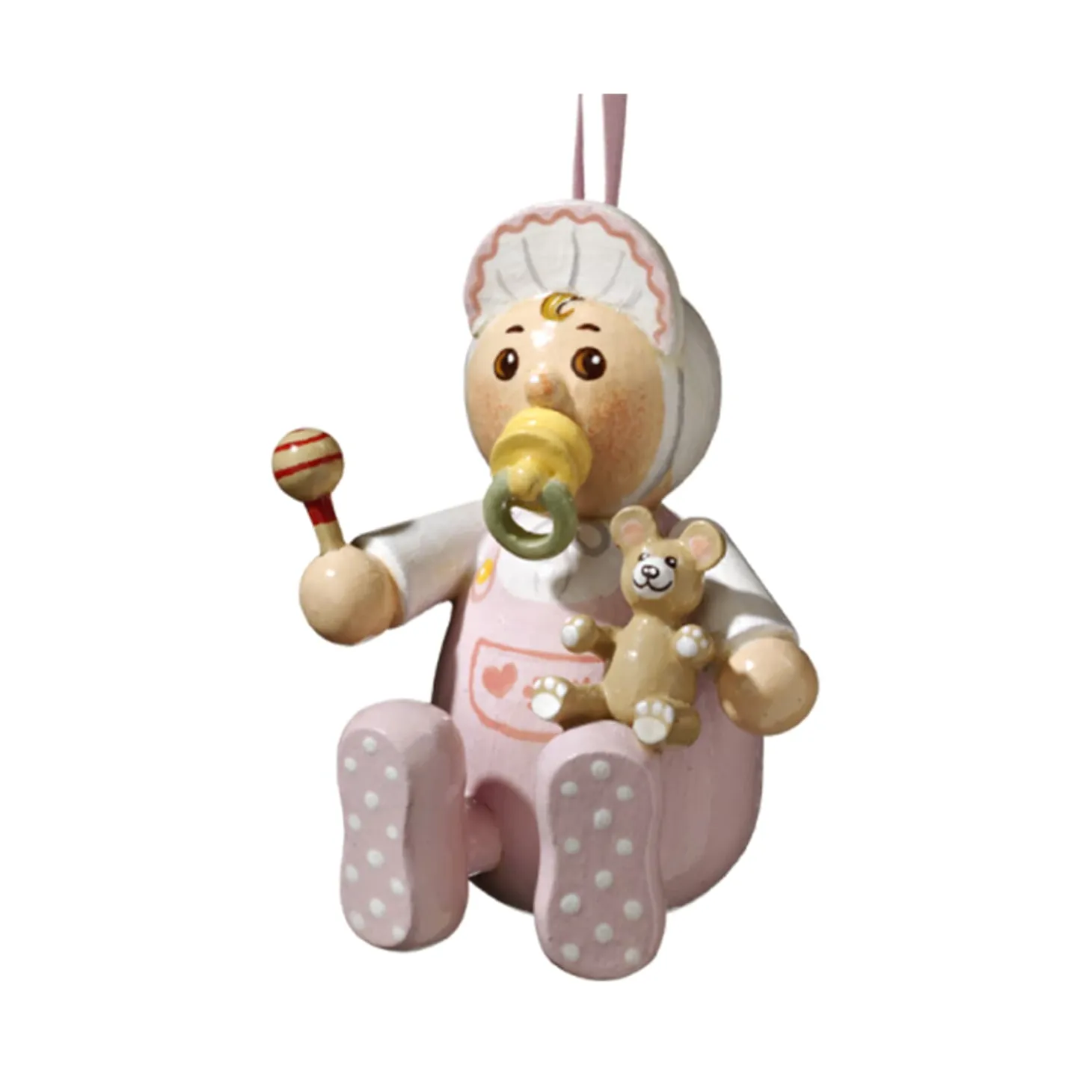 Wooden Buddy "Emma"