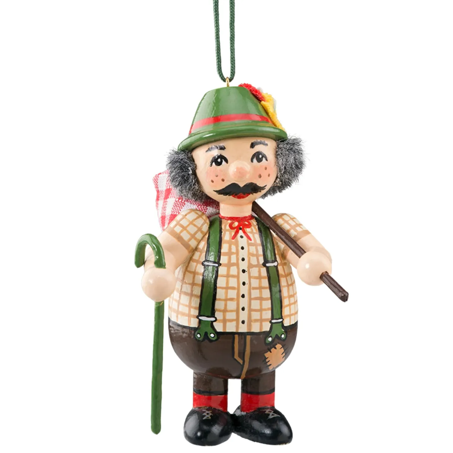 Wooden Buddy "Hiker"