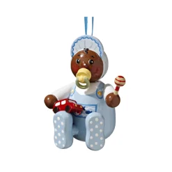 Wooden Buddy "Mike"