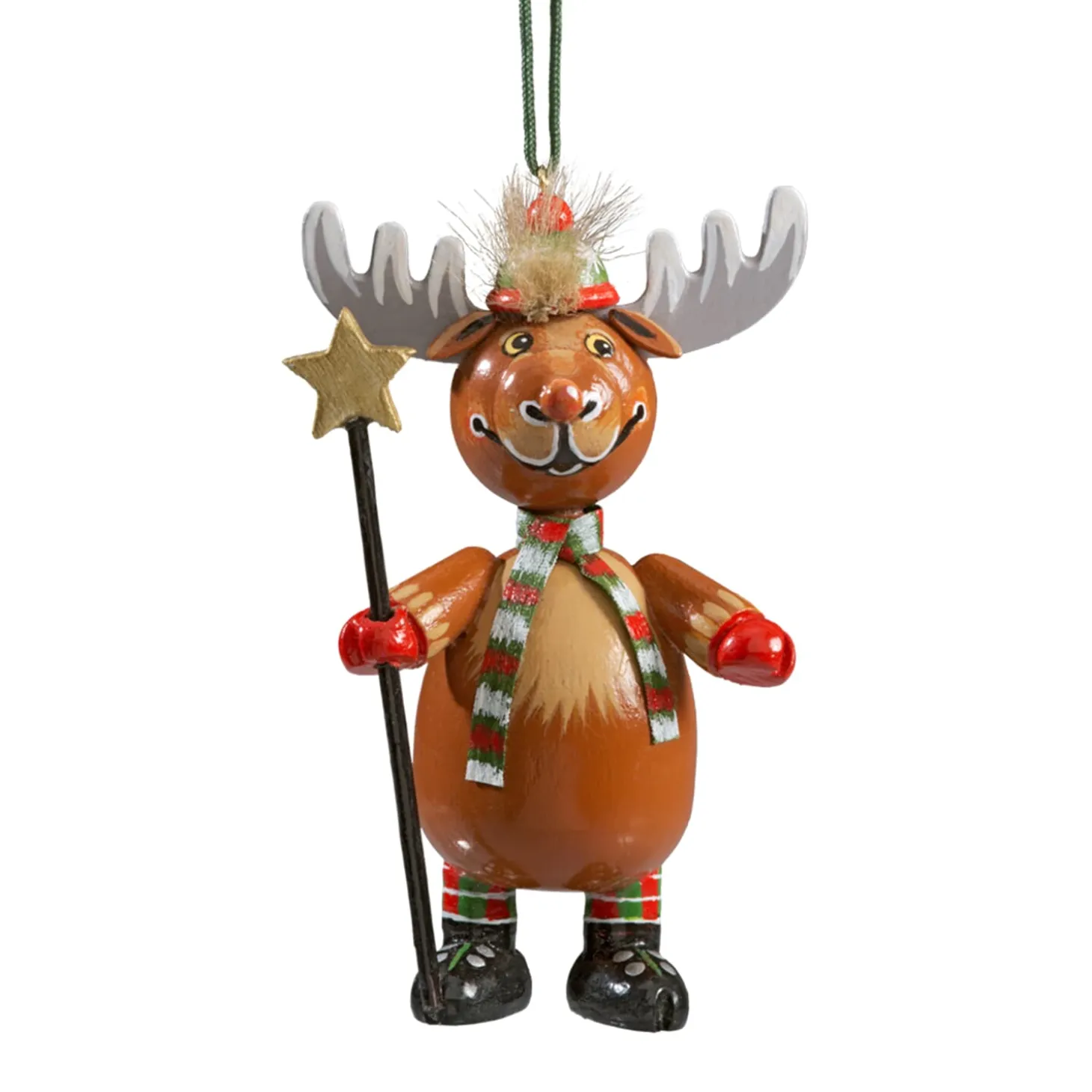 Wooden Buddy "Moose"