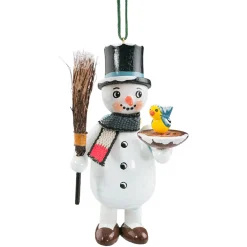 Wooden Buddy "Snowman"