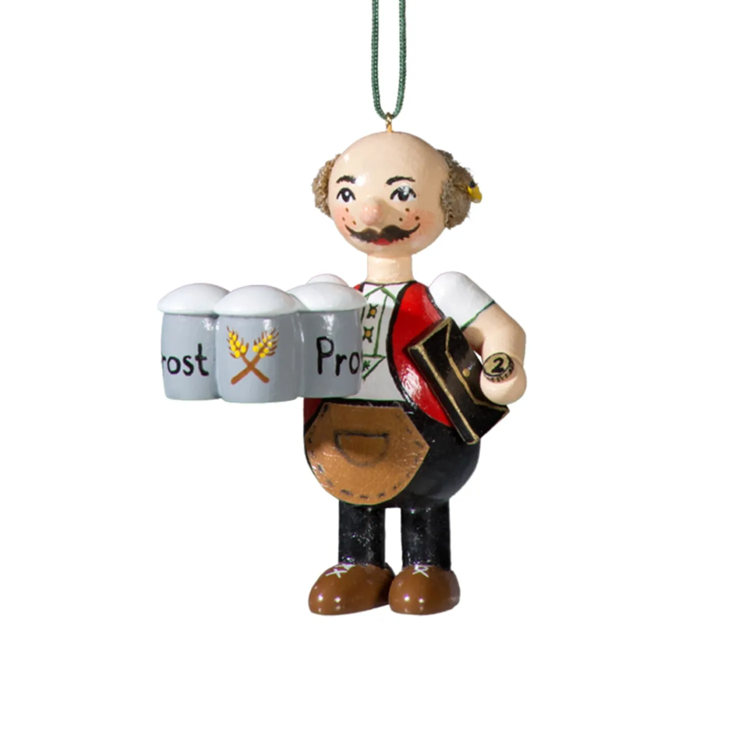 Wooden Buddy "Waiter"