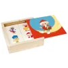 Wooden Memo Game "Sandman"