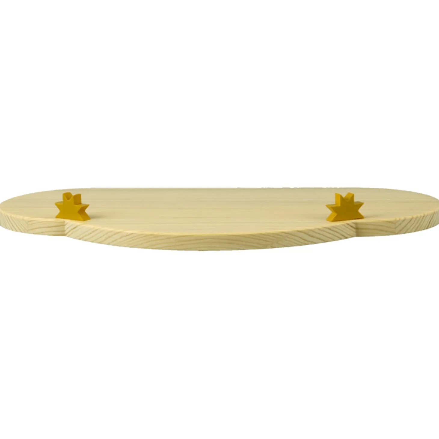 Wooden Platform (With Lights)