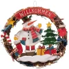 Wreath "Snowman's Presents"