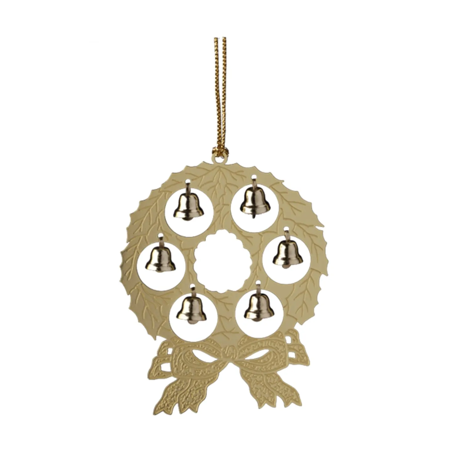 Wreath With Bells