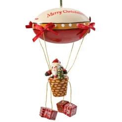 Zeppelin With Santa